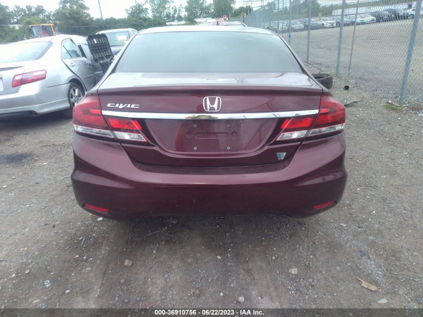 2014 HONDA CIVIC SEDAN LX - 19XFB2F51EE028259
