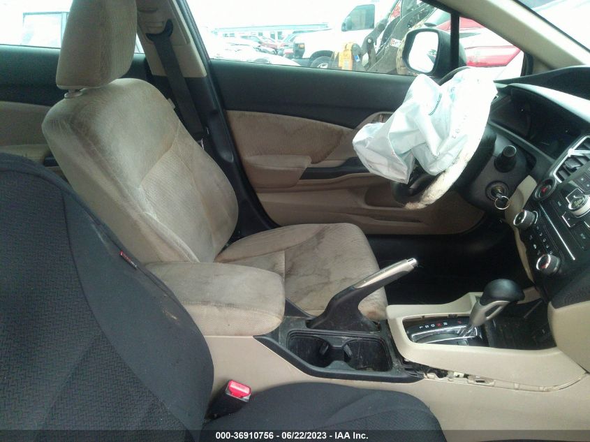 2014 HONDA CIVIC SEDAN LX - 19XFB2F51EE028259