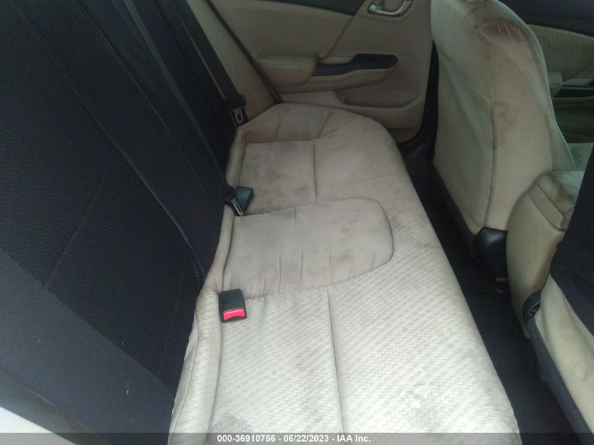 2014 HONDA CIVIC SEDAN LX - 19XFB2F51EE028259