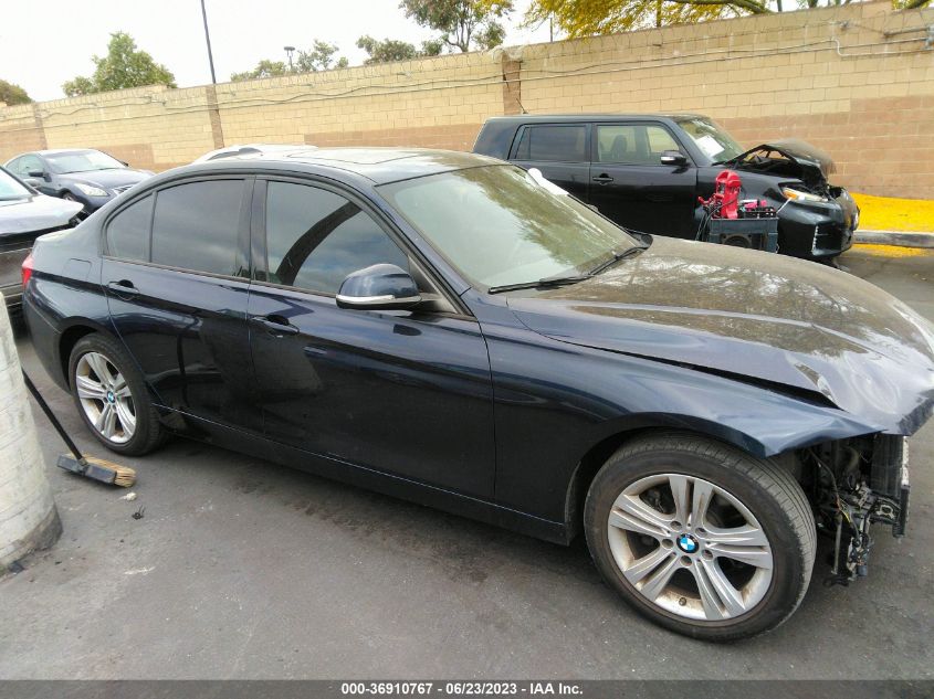 2016 BMW 3 SERIES 328I - WBA8E9G56GNU30295