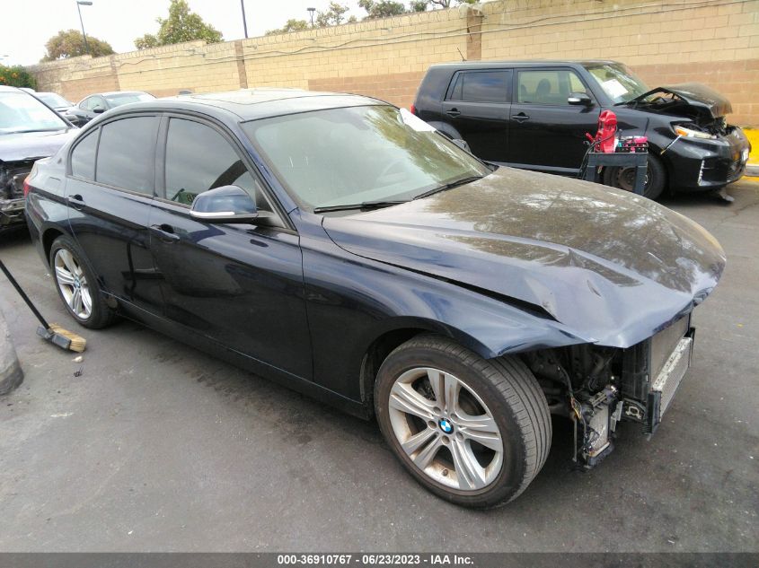2016 BMW 3 SERIES 328I - WBA8E9G56GNU30295