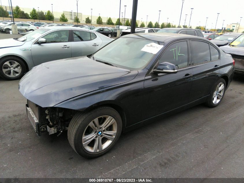 2016 BMW 3 SERIES 328I - WBA8E9G56GNU30295