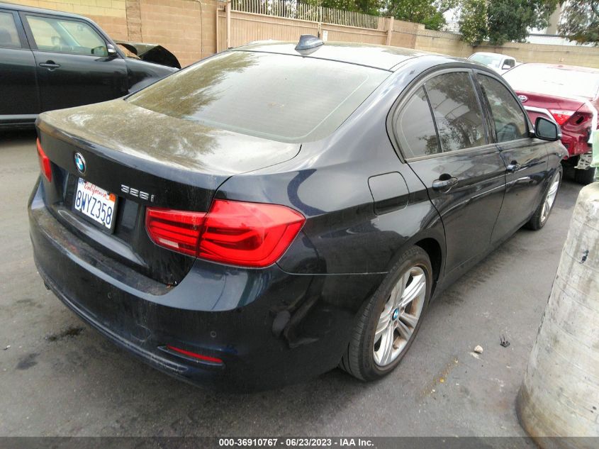 2016 BMW 3 SERIES 328I - WBA8E9G56GNU30295