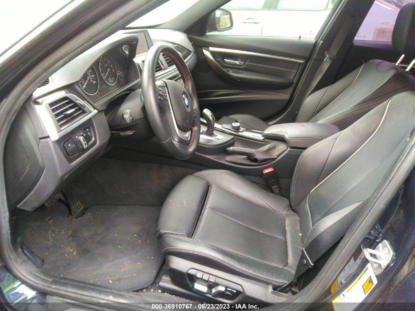 2016 BMW 3 SERIES 328I - WBA8E9G56GNU30295