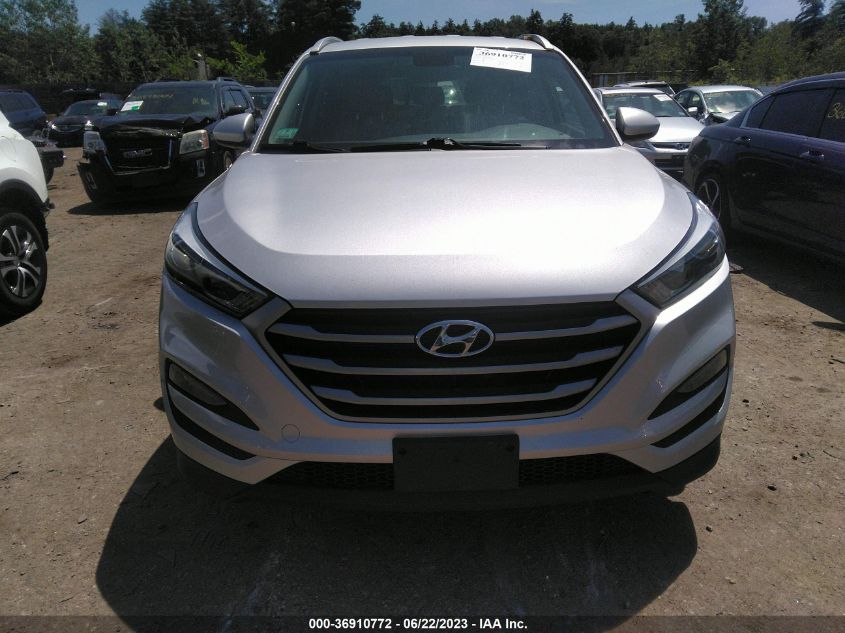 2018 HYUNDAI TUCSON SEL - KM8J3CA43JU780855