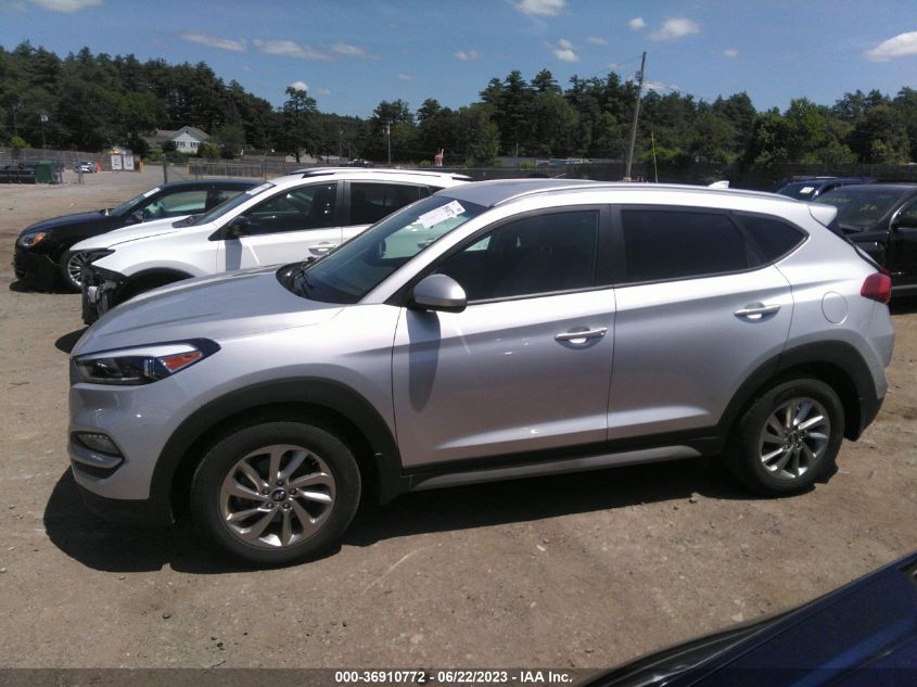 2018 HYUNDAI TUCSON SEL - KM8J3CA43JU780855