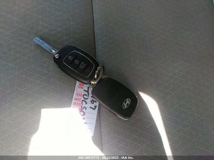 2018 HYUNDAI TUCSON SEL - KM8J3CA43JU780855