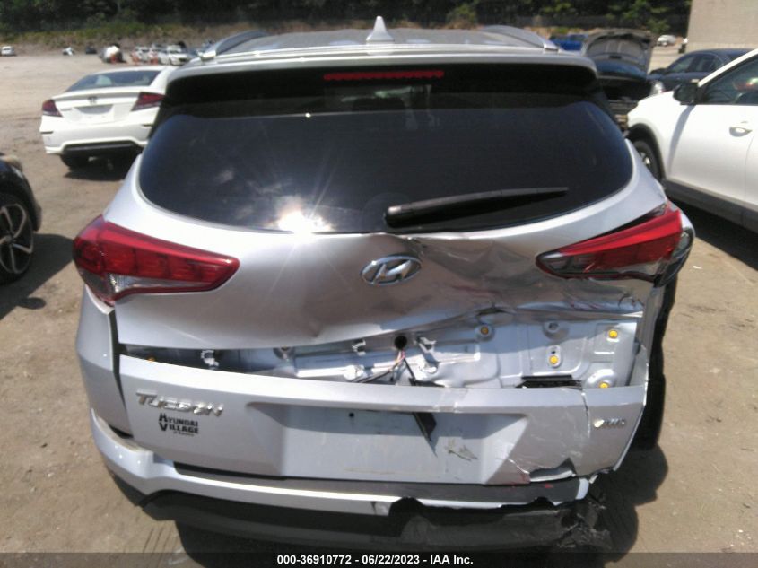 2018 HYUNDAI TUCSON SEL - KM8J3CA43JU780855