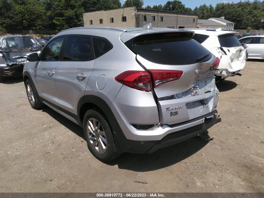 2018 HYUNDAI TUCSON SEL - KM8J3CA43JU780855