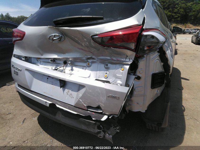 2018 HYUNDAI TUCSON SEL - KM8J3CA43JU780855