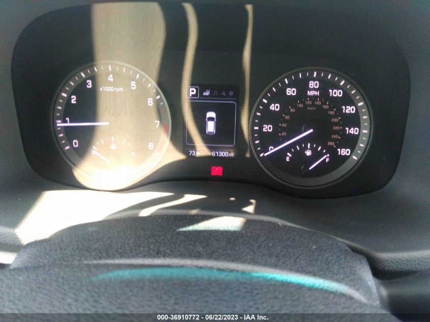 2018 HYUNDAI TUCSON SEL - KM8J3CA43JU780855