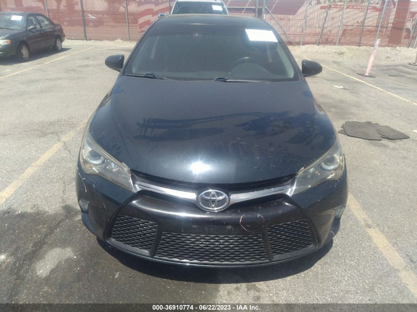2015 TOYOTA CAMRY XLE/SE/LE/XSE - 4T1BF1FK9FU032061