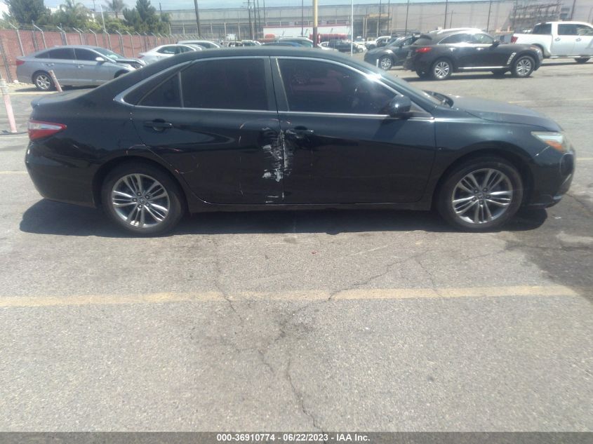 2015 TOYOTA CAMRY XLE/SE/LE/XSE - 4T1BF1FK9FU032061