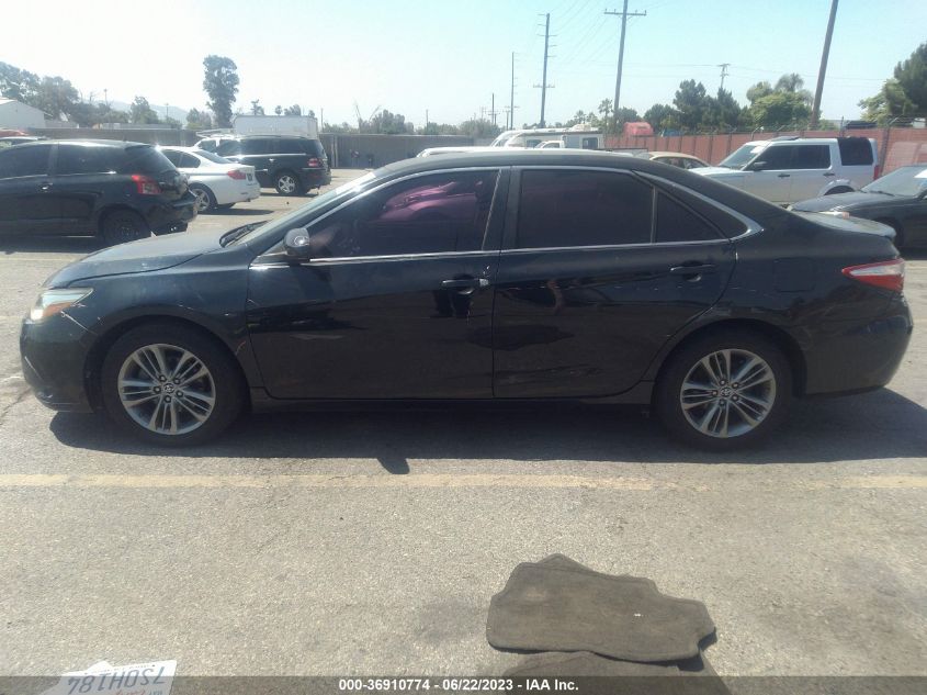 2015 TOYOTA CAMRY XLE/SE/LE/XSE - 4T1BF1FK9FU032061