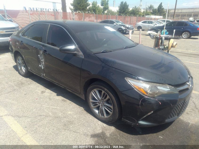 2015 TOYOTA CAMRY XLE/SE/LE/XSE - 4T1BF1FK9FU032061