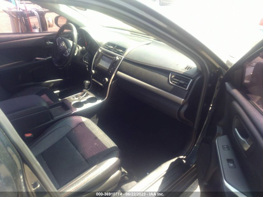 2015 TOYOTA CAMRY XLE/SE/LE/XSE - 4T1BF1FK9FU032061