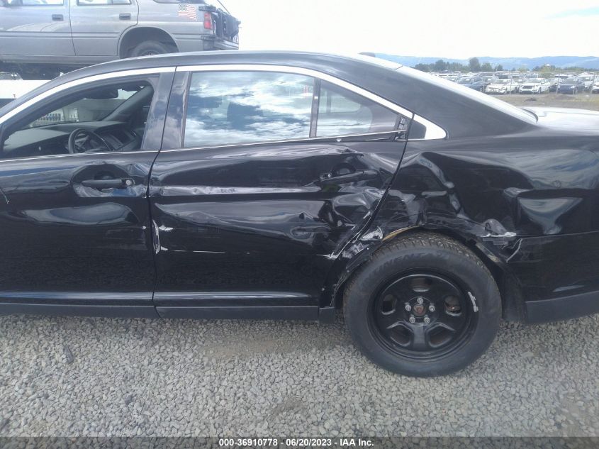 2014 FORD SEDAN POLICE INTERCEPTOR 1FAHP2MK6EG101098