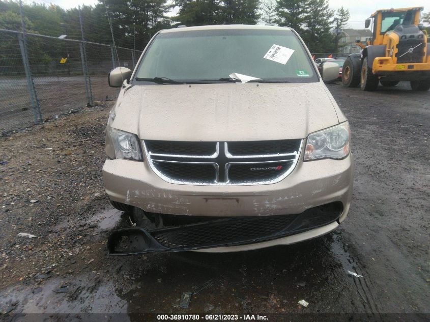 2014 DODGE GRAND CARAVAN SXT - 2C4RDGCG4ER285571
