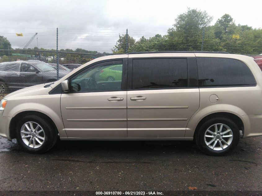 2014 DODGE GRAND CARAVAN SXT - 2C4RDGCG4ER285571