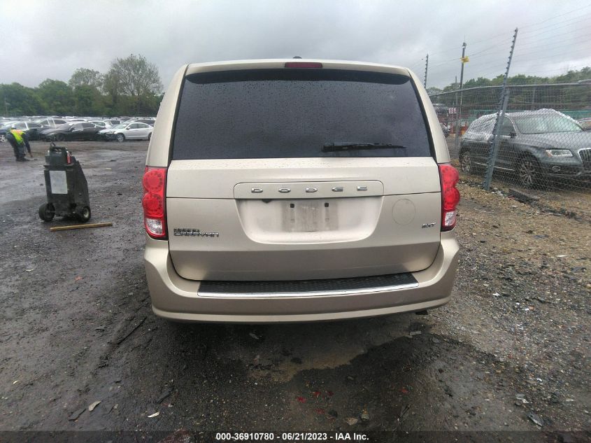 2014 DODGE GRAND CARAVAN SXT - 2C4RDGCG4ER285571