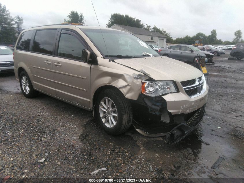 2014 DODGE GRAND CARAVAN SXT - 2C4RDGCG4ER285571