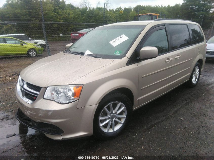 2014 DODGE GRAND CARAVAN SXT - 2C4RDGCG4ER285571