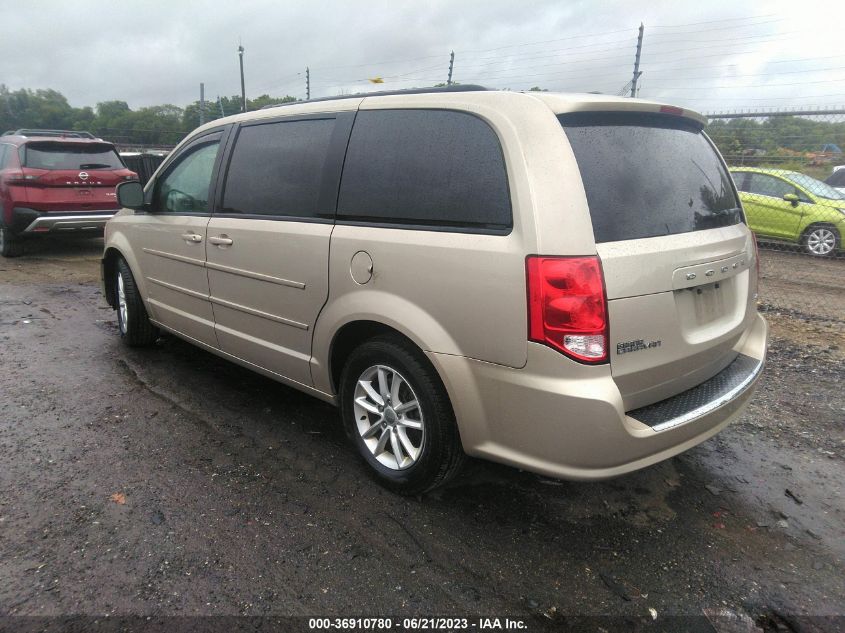 2014 DODGE GRAND CARAVAN SXT - 2C4RDGCG4ER285571