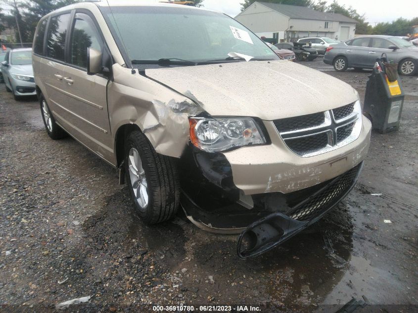 2014 DODGE GRAND CARAVAN SXT - 2C4RDGCG4ER285571