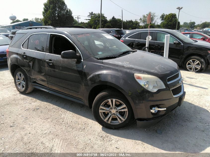 2013 CHEVROLET EQUINOX LT - 2GNFLNEK1D6158201