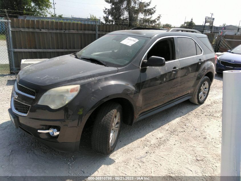 2013 CHEVROLET EQUINOX LT - 2GNFLNEK1D6158201