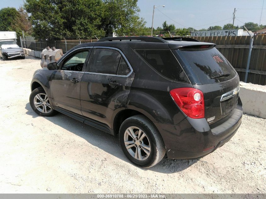 2013 CHEVROLET EQUINOX LT - 2GNFLNEK1D6158201