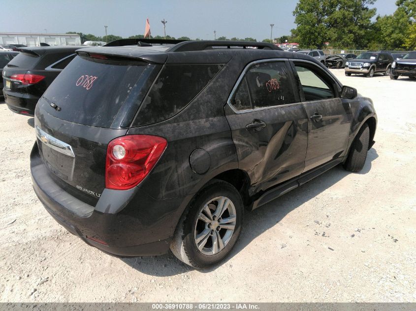 2013 CHEVROLET EQUINOX LT - 2GNFLNEK1D6158201