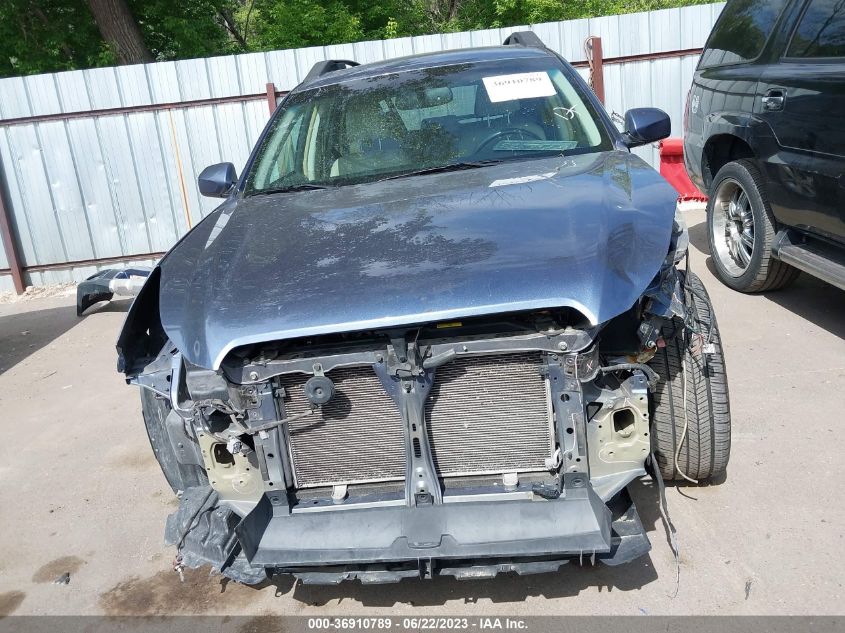 2013 SUBARU OUTBACK 2.5I LIMITED - 4S4BRBKC2D3227689