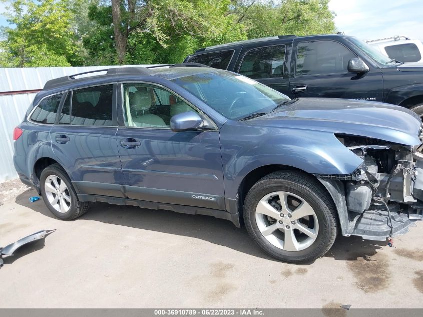 2013 SUBARU OUTBACK 2.5I LIMITED - 4S4BRBKC2D3227689