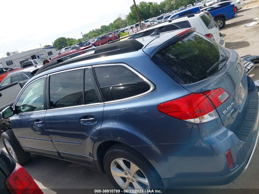 2013 SUBARU OUTBACK 2.5I LIMITED - 4S4BRBKC2D3227689