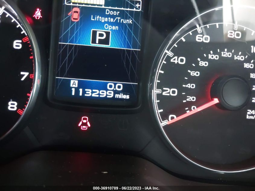 2013 SUBARU OUTBACK 2.5I LIMITED - 4S4BRBKC2D3227689