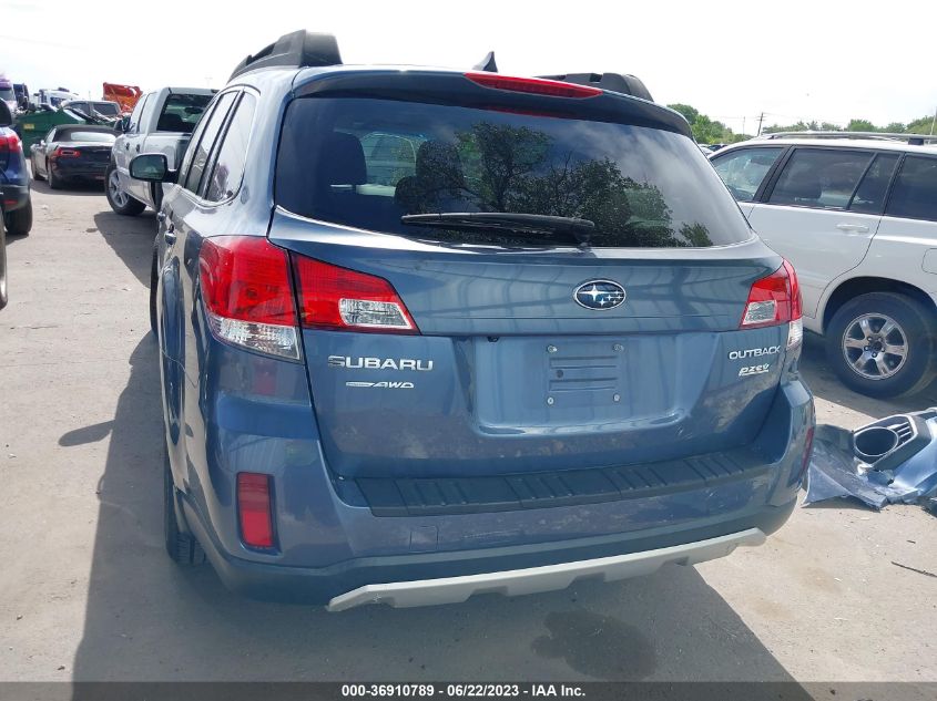 2013 SUBARU OUTBACK 2.5I LIMITED - 4S4BRBKC2D3227689