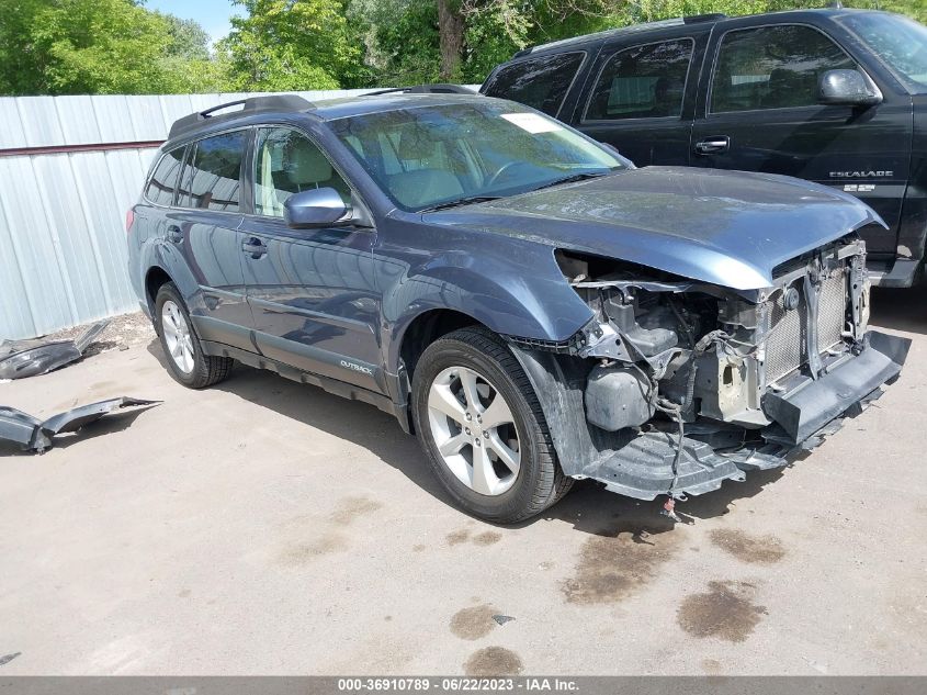 2013 SUBARU OUTBACK 2.5I LIMITED - 4S4BRBKC2D3227689