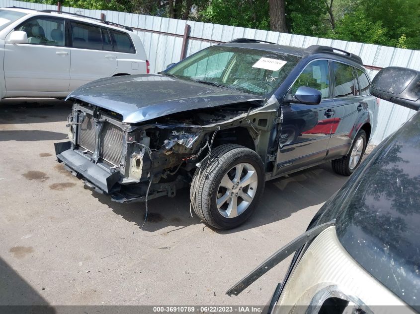 2013 SUBARU OUTBACK 2.5I LIMITED - 4S4BRBKC2D3227689