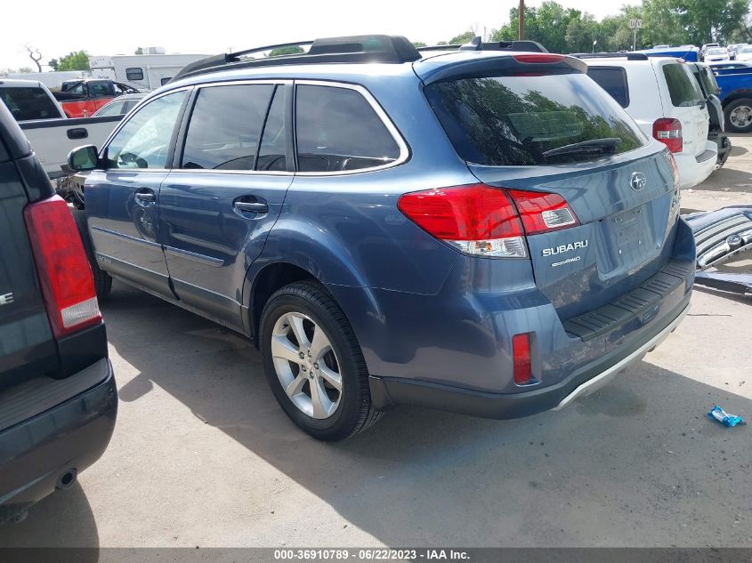 2013 SUBARU OUTBACK 2.5I LIMITED - 4S4BRBKC2D3227689