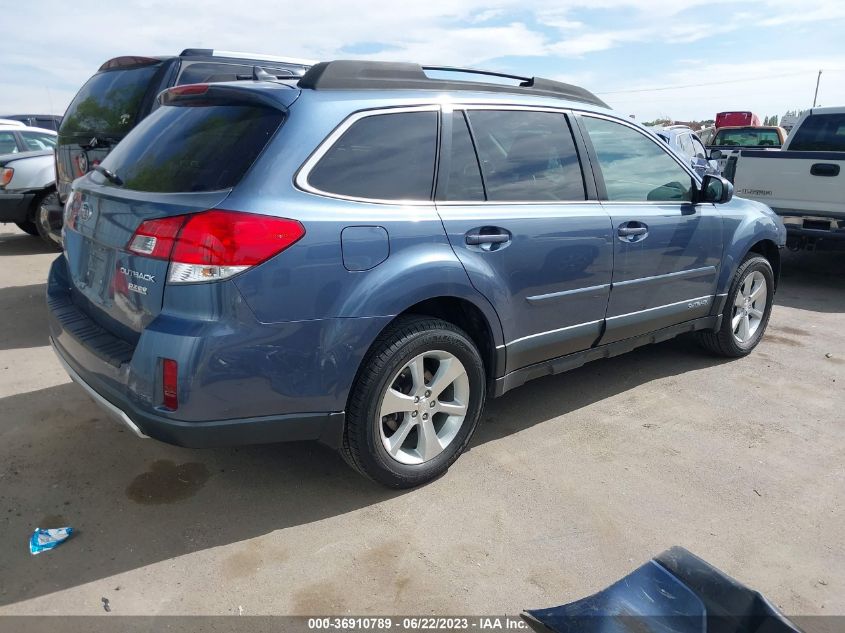 2013 SUBARU OUTBACK 2.5I LIMITED - 4S4BRBKC2D3227689