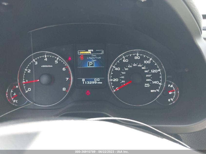 2013 SUBARU OUTBACK 2.5I LIMITED - 4S4BRBKC2D3227689