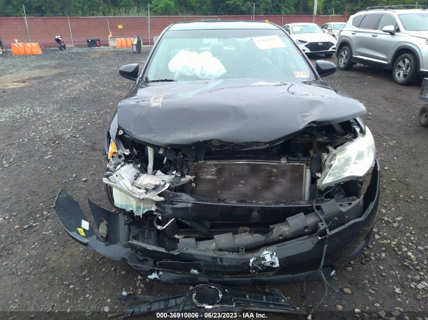 2013 TOYOTA CAMRY L/LE/SE/XLE - 4T1BF1FK1DU211563