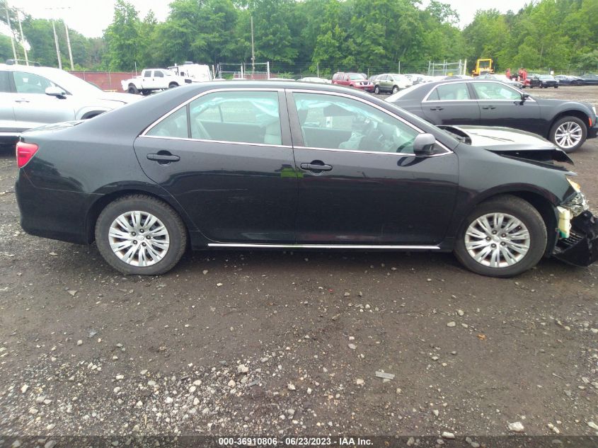 2013 TOYOTA CAMRY L/LE/SE/XLE - 4T1BF1FK1DU211563
