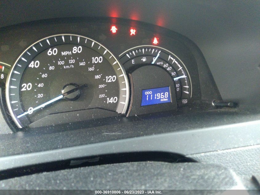 2013 TOYOTA CAMRY L/LE/SE/XLE - 4T1BF1FK1DU211563