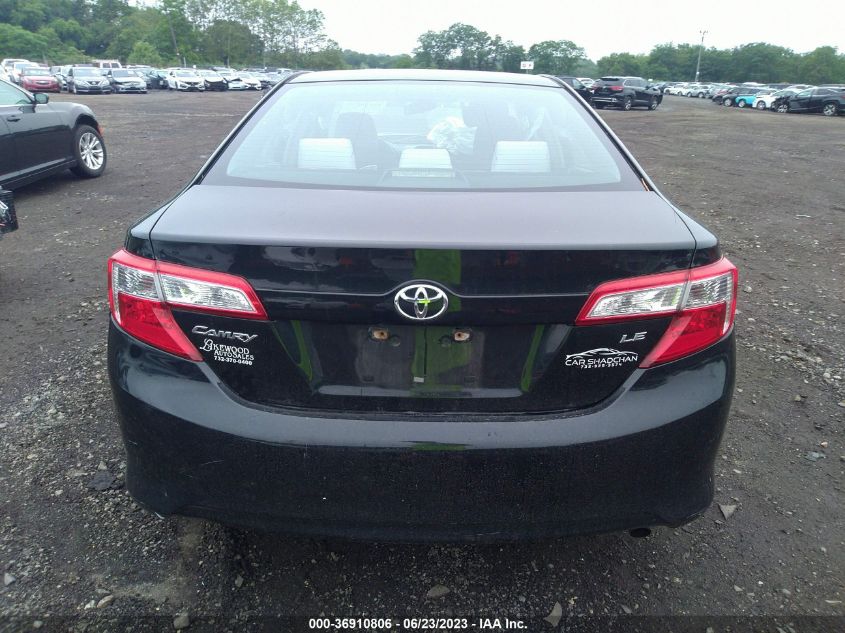 2013 TOYOTA CAMRY L/LE/SE/XLE - 4T1BF1FK1DU211563