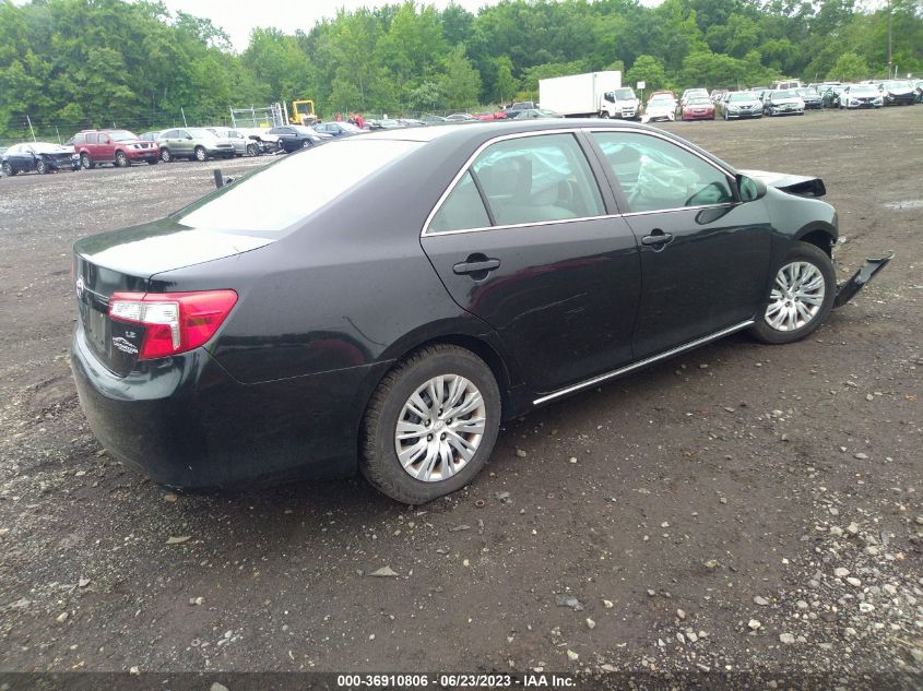 2013 TOYOTA CAMRY L/LE/SE/XLE - 4T1BF1FK1DU211563
