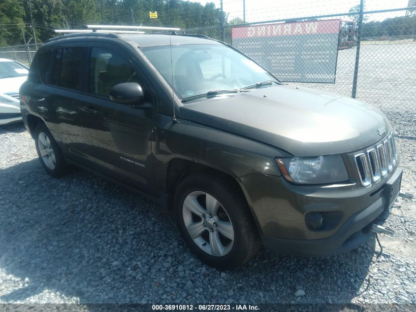 2015 JEEP COMPASS SPORT - 1C4NJDBB5FD197807