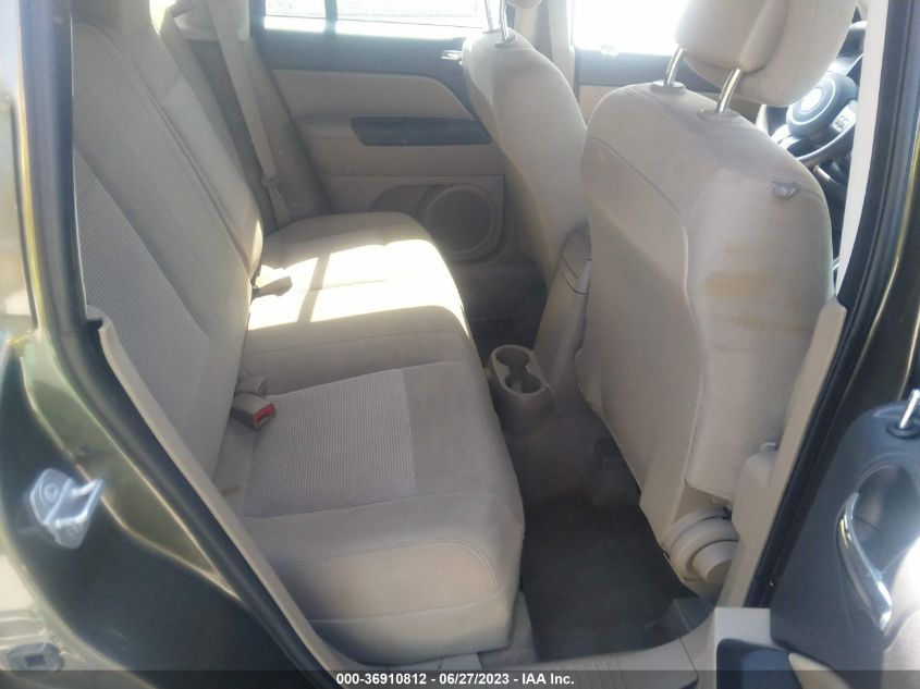 2015 JEEP COMPASS SPORT - 1C4NJDBB5FD197807