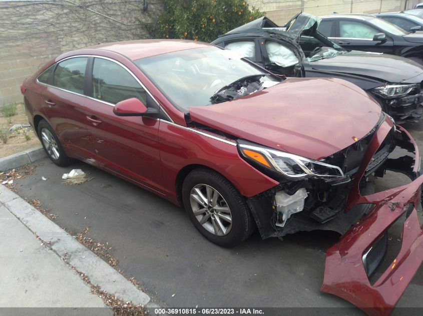 2015 HYUNDAI SONATA 2.4L SE - 5NPE24AFXFH062799